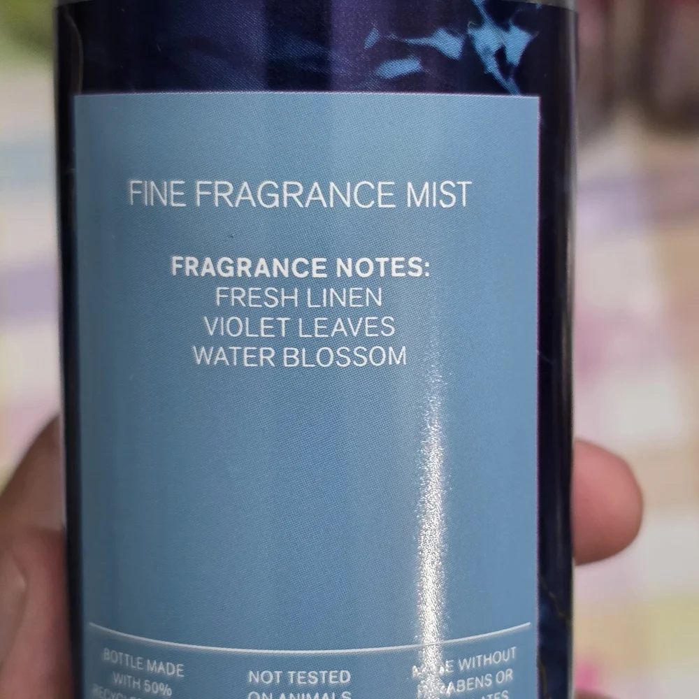 Bath & Body Works Saltwater Breeze Fragrance Mist Set of 3 New RARE